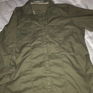Maurice’s striped long sleeve